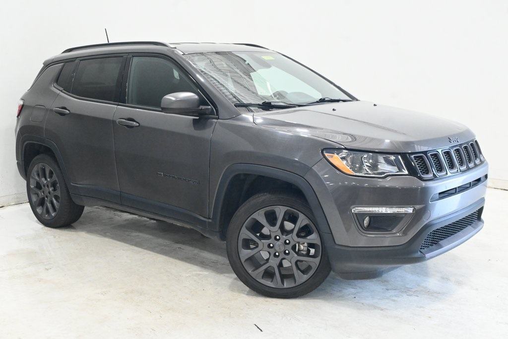 2021 Jeep Compass 80th Special Edition 1