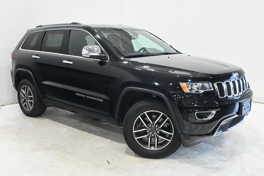 2021 Jeep Grand Cherokee Limited 1