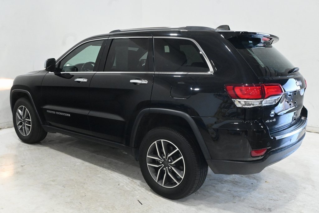 2021 Jeep Grand Cherokee Limited 3