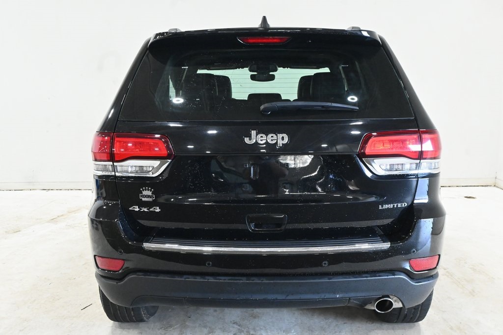 2021 Jeep Grand Cherokee Limited 4