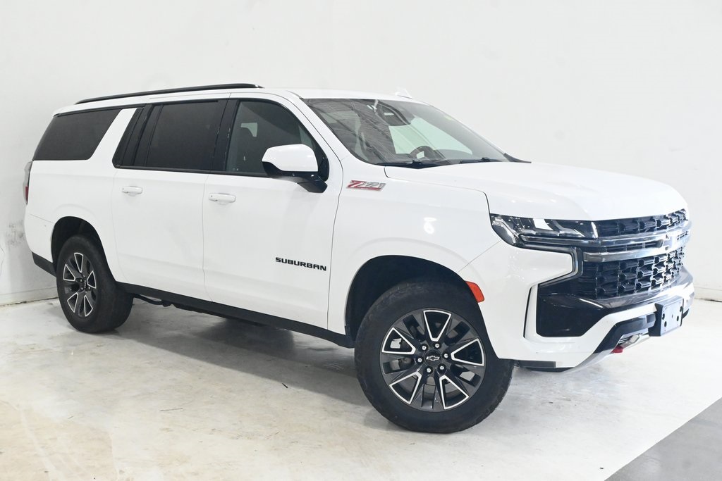 2022 Chevrolet Suburban Z71 1