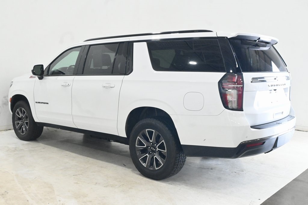 2022 Chevrolet Suburban Z71 3