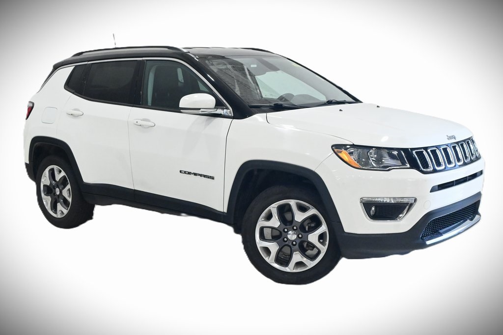 2020 Jeep Compass Limited 1