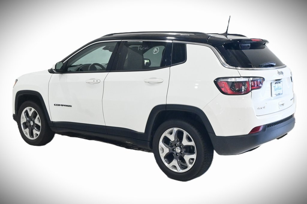 2020 Jeep Compass Limited 3