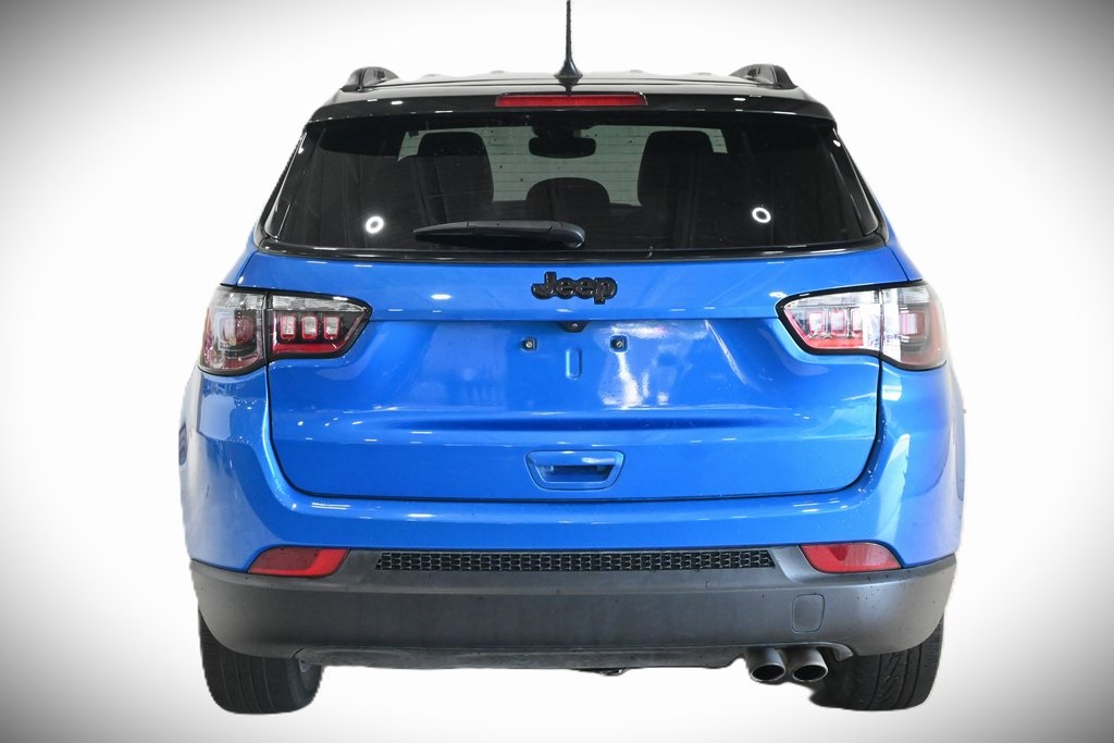 2022 Jeep Compass Altitude 4