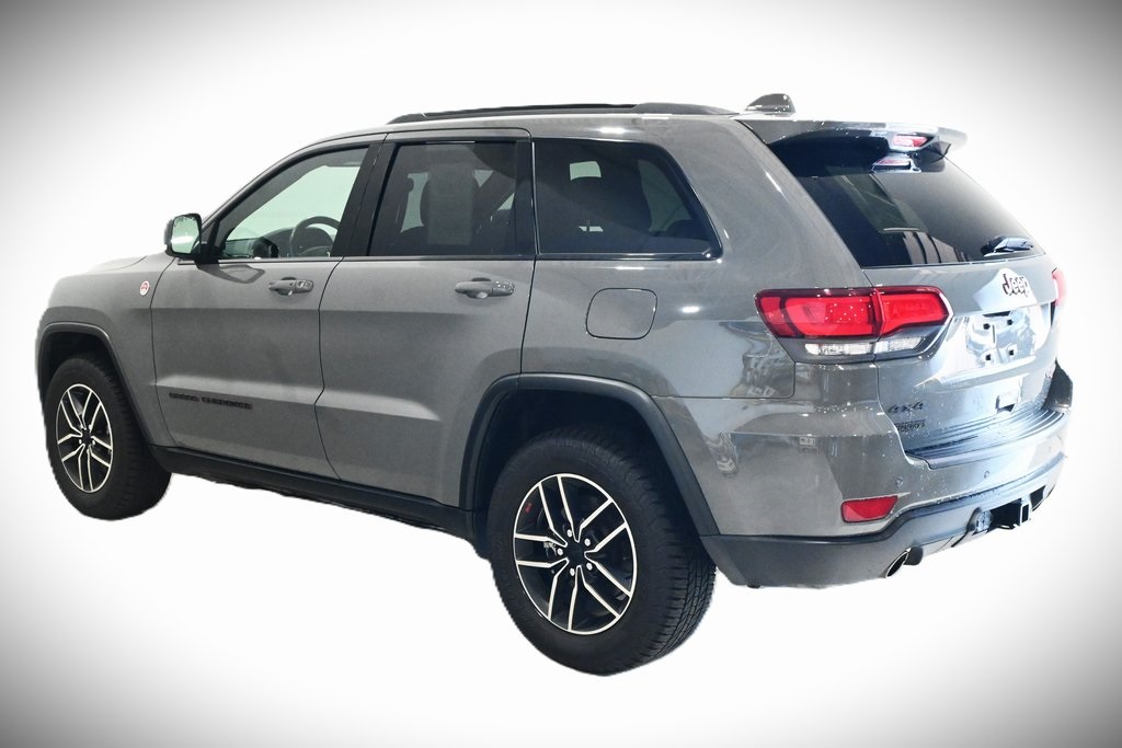 2021 Jeep Grand Cherokee Trailhawk 4