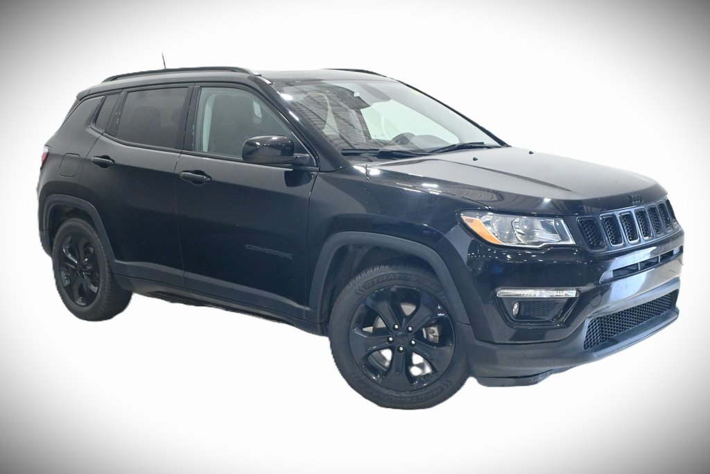 2021 Jeep Compass Altitude 1