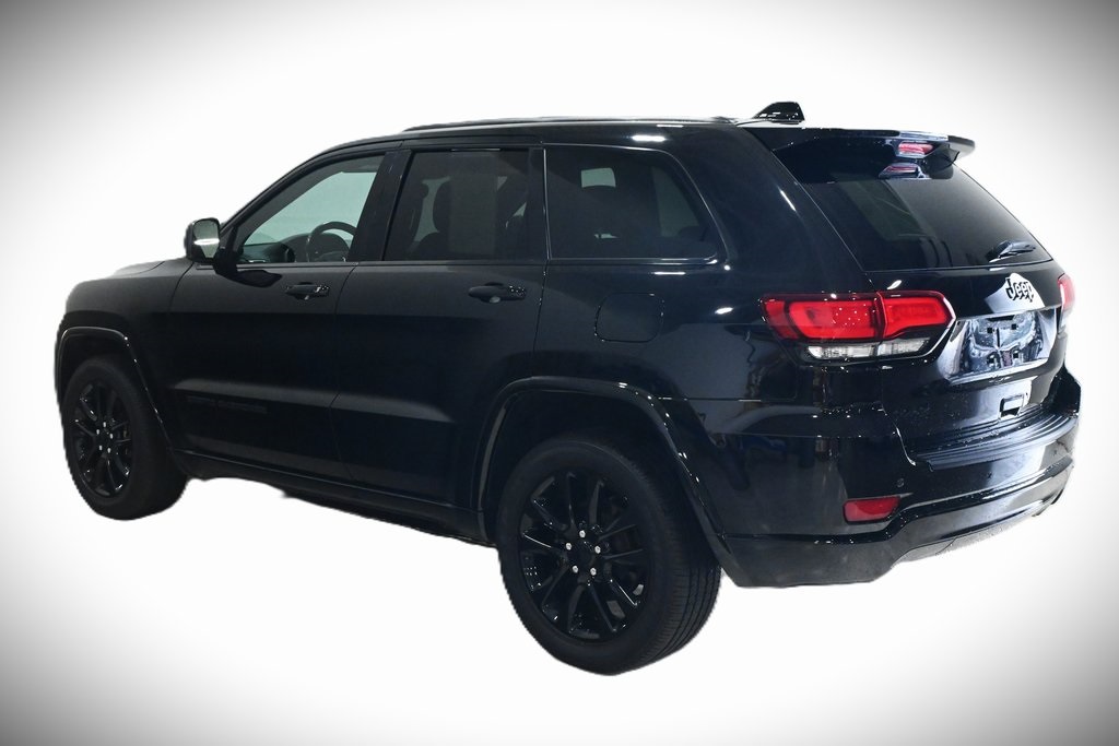 2020 Jeep Grand Cherokee Altitude 4