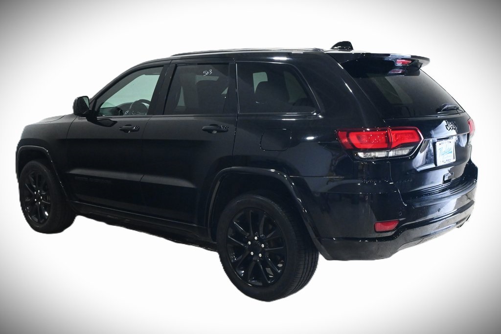 2020 Jeep Grand Cherokee Altitude 4