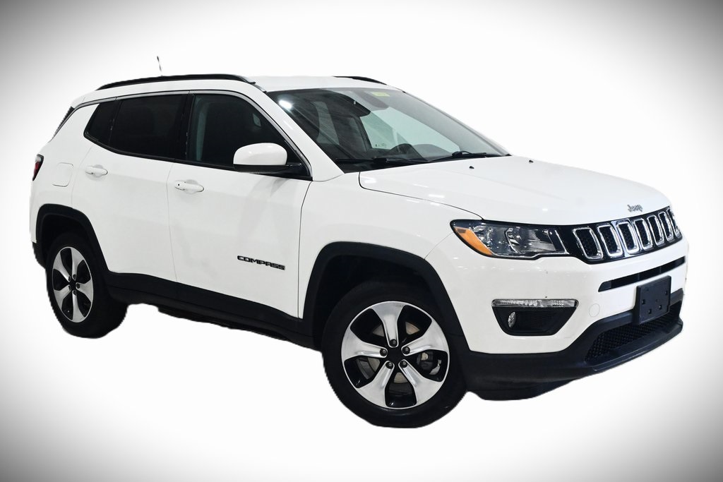 2019 Jeep Compass Latitude 1