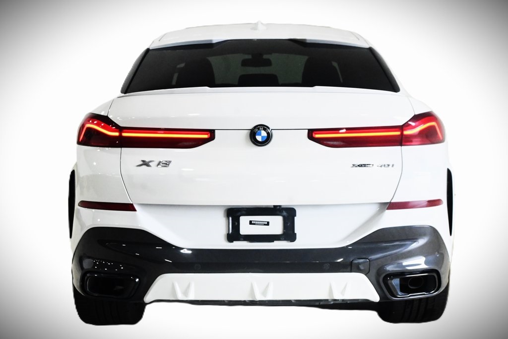 2020 BMW X6 xDrive40i 5