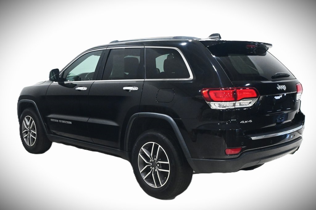 2021 Jeep Grand Cherokee Limited 3