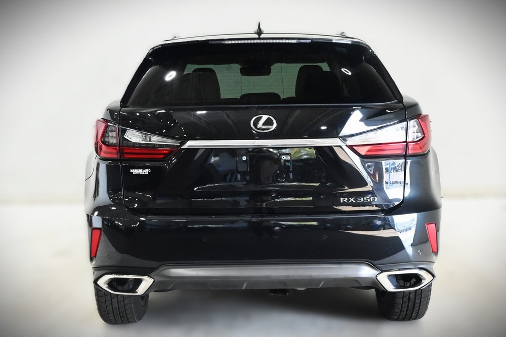 2017 Lexus RX 350 5