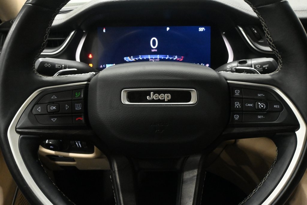 2021 Jeep Grand Cherokee L Limited 10