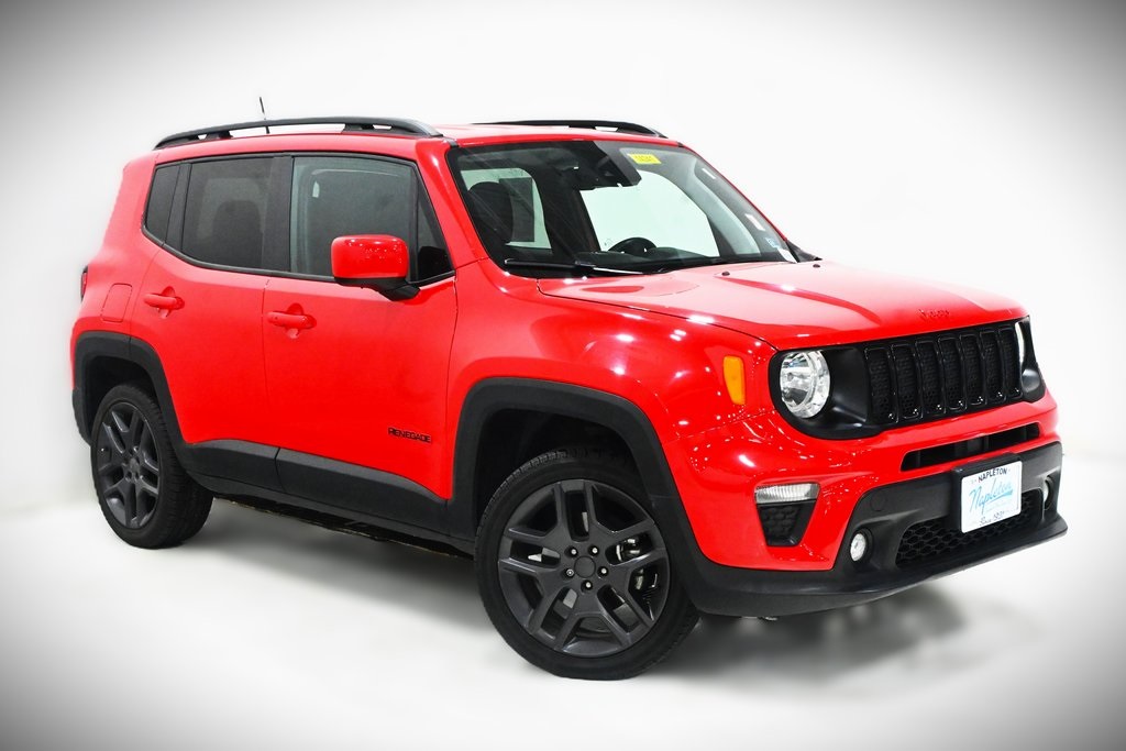 2022 Jeep Renegade Latitude 1