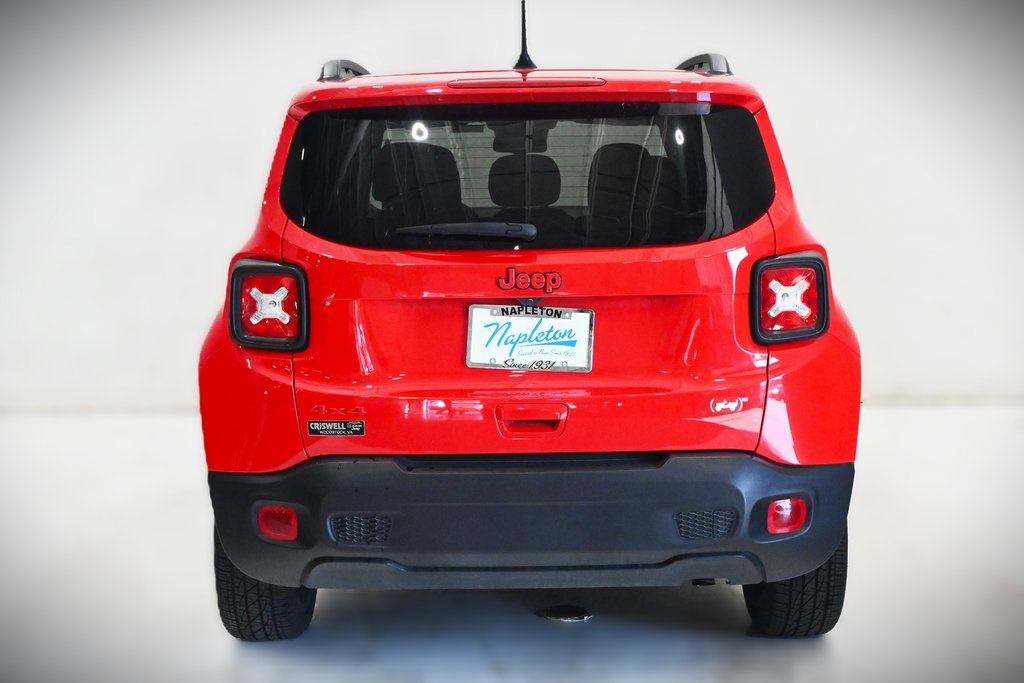 2022 Jeep Renegade Latitude 4