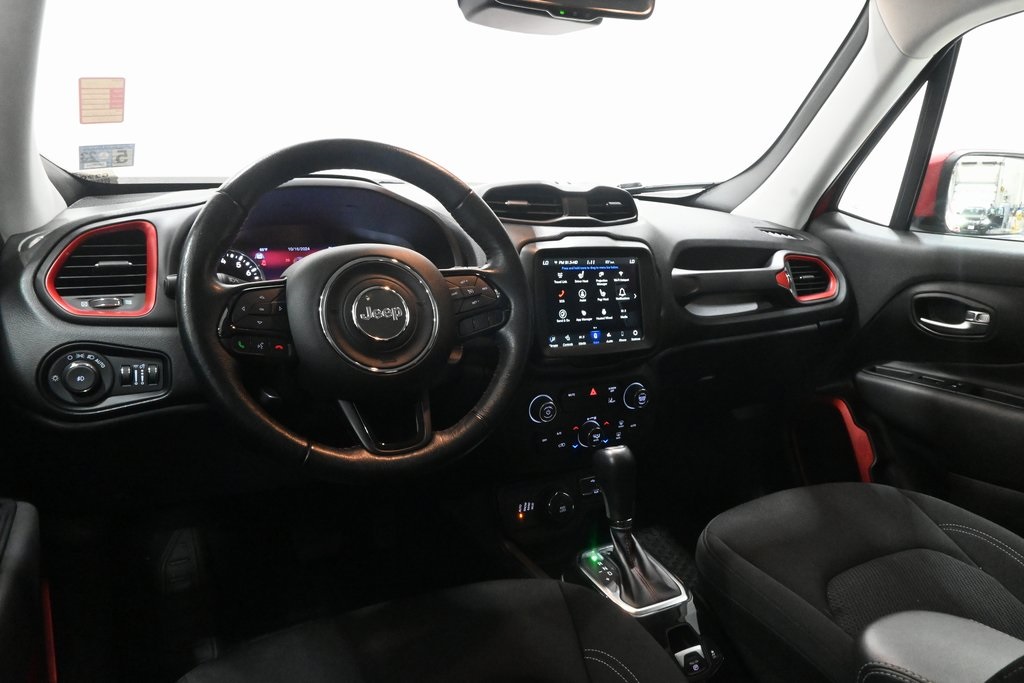 2022 Jeep Renegade Latitude 7