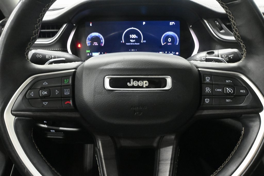 2021 Jeep Grand Cherokee L Limited 9