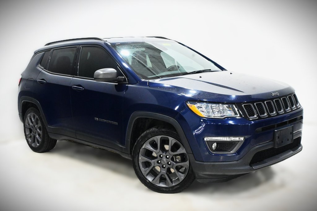 2021 Jeep Compass 80th Special Edition 1