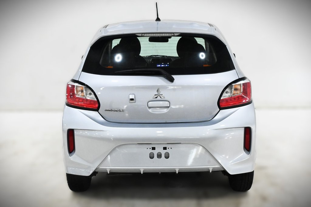 2021 Mitsubishi Mirage ES 4