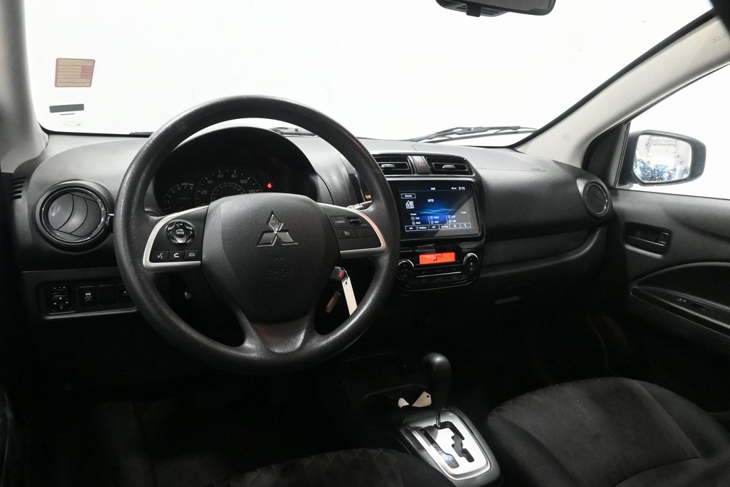 2021 Mitsubishi Mirage ES 6