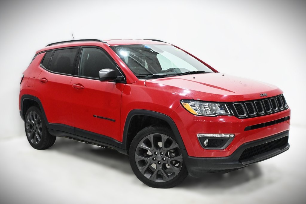 2021 Jeep Compass 80th Special Edition 1