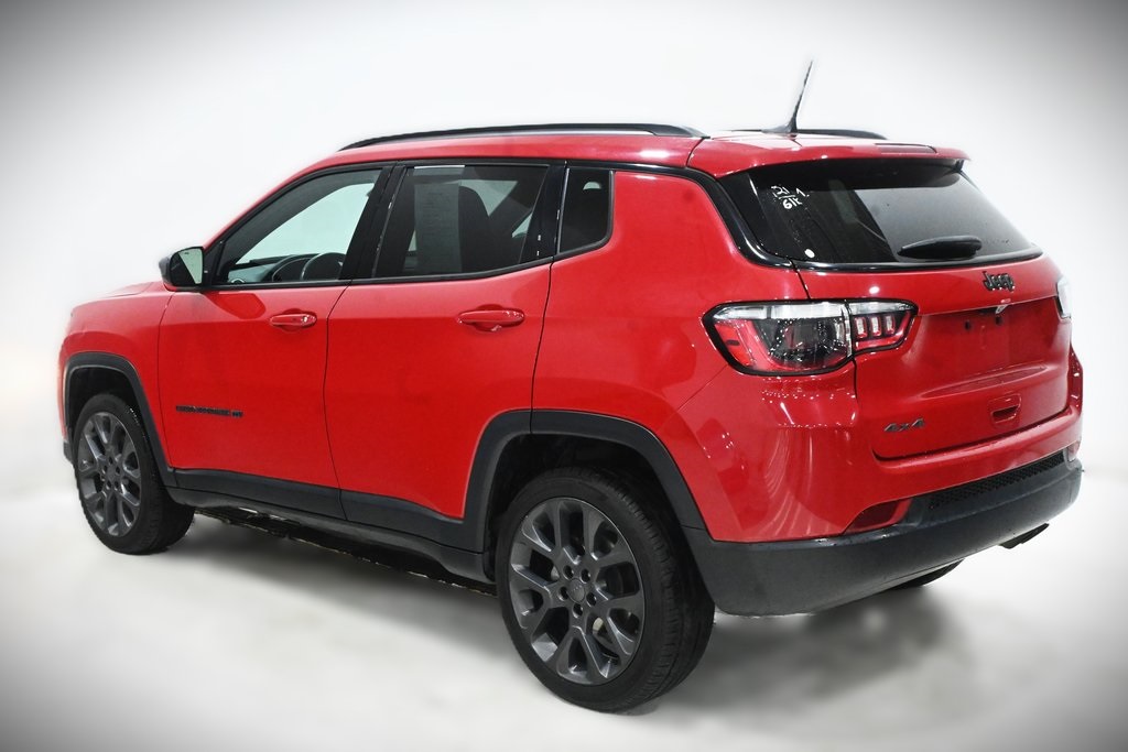 2021 Jeep Compass 80th Special Edition 4