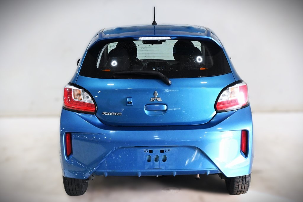 2021 Mitsubishi Mirage ES 4