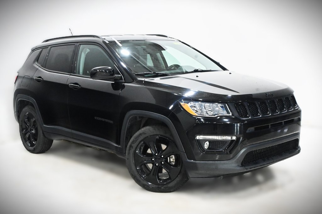 2021 Jeep Compass Altitude 1