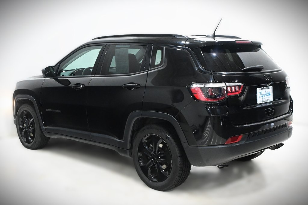 2021 Jeep Compass Altitude 3