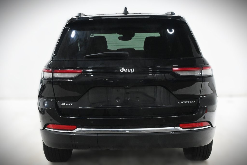 2022 Jeep Grand Cherokee Limited 5