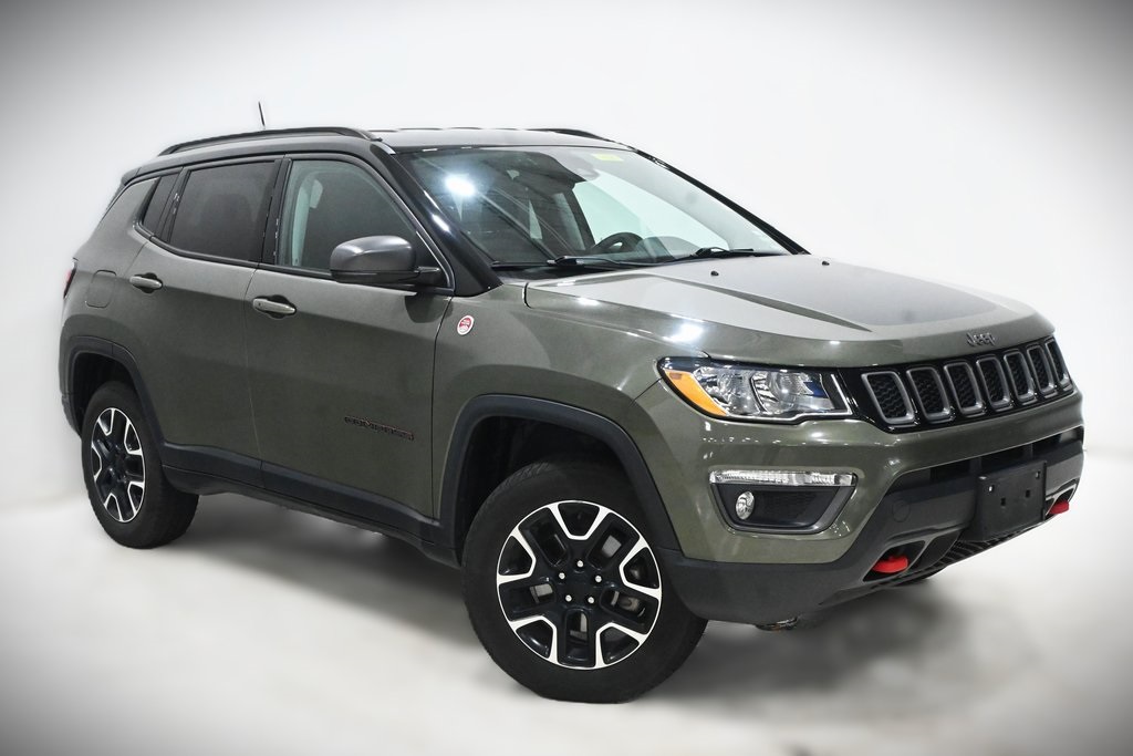 2021 Jeep Compass Trailhawk 1