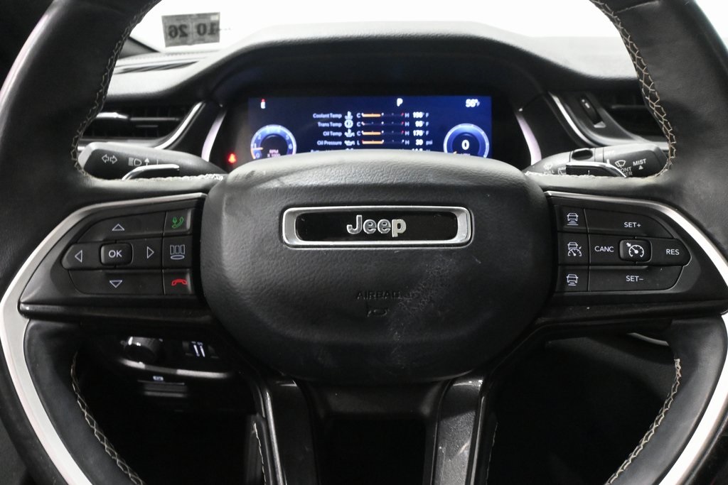 2021 Jeep Grand Cherokee L Altitude 9