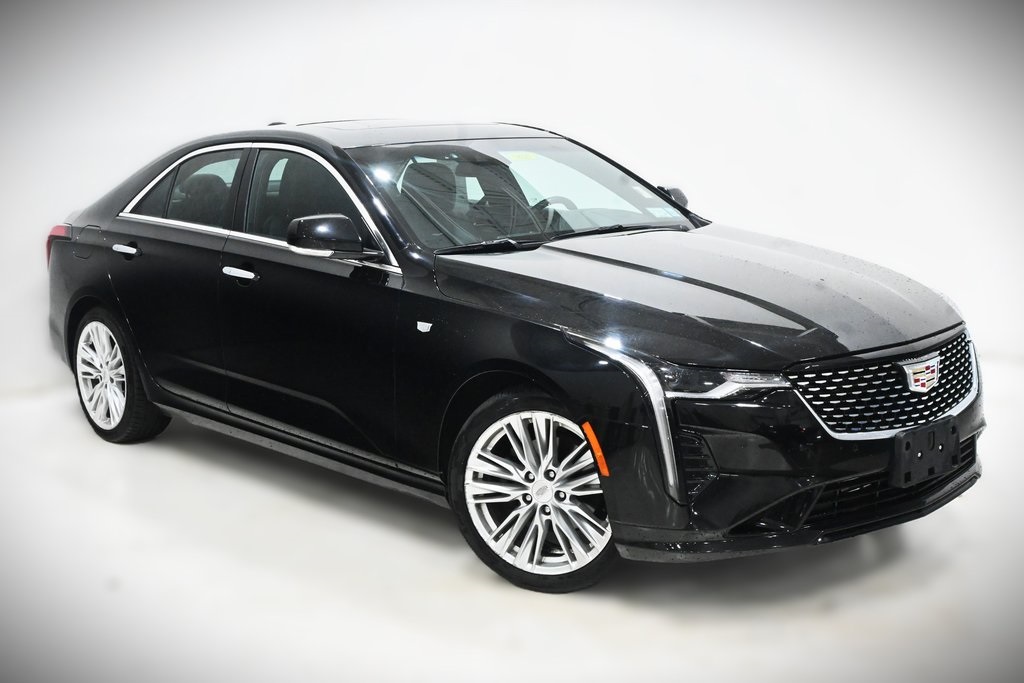 2023 Cadillac CT4 Premium Luxury 1