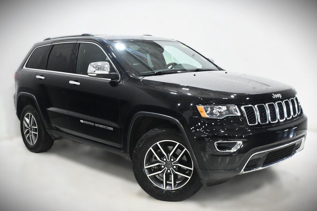 2022 Jeep Grand Cherokee WK Limited 1