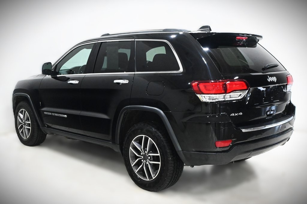 2022 Jeep Grand Cherokee WK Limited 4