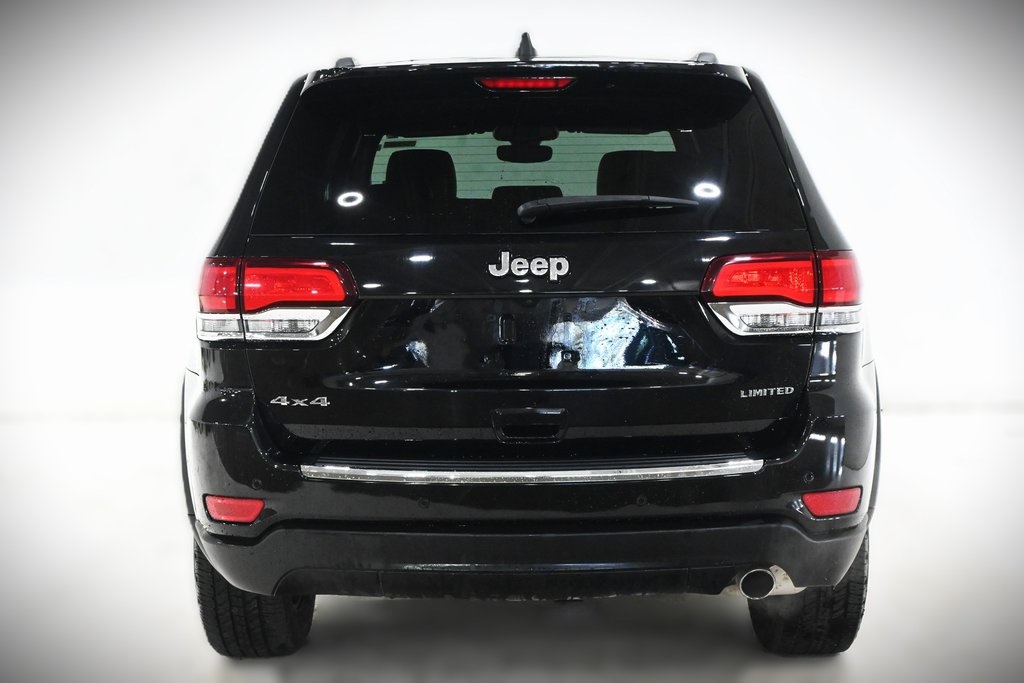 2022 Jeep Grand Cherokee WK Limited 5