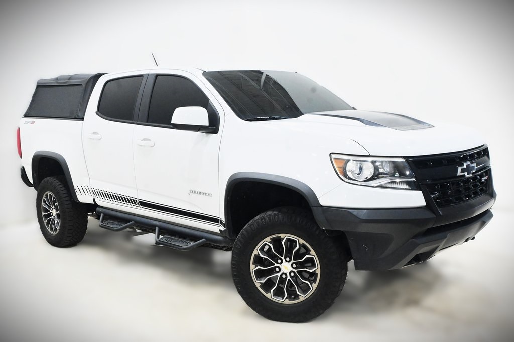 2019 Chevrolet Colorado ZR2 1