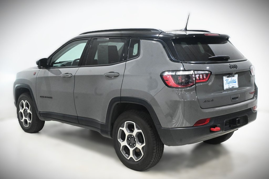 2022 Jeep Compass Trailhawk 4