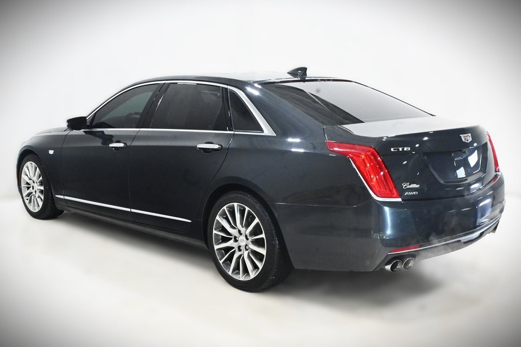 2016 Cadillac CT6 3.6L Premium Luxury 4