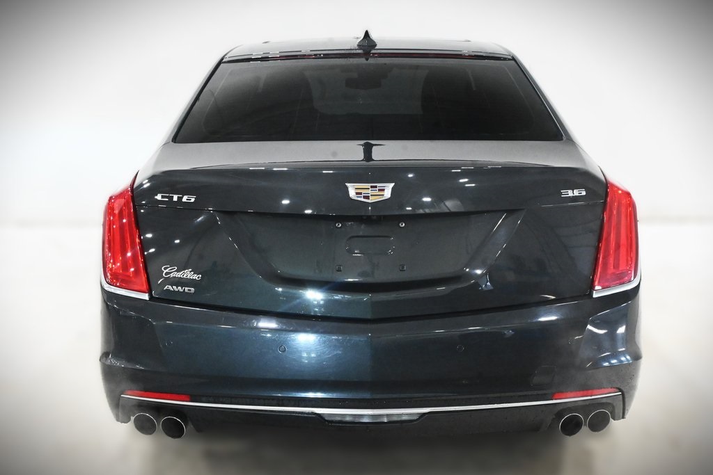 2016 Cadillac CT6 3.6L Premium Luxury 5