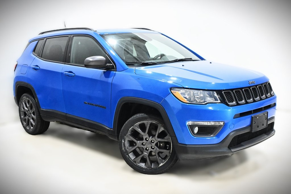 2021 Jeep Compass 80th Special Edition 1