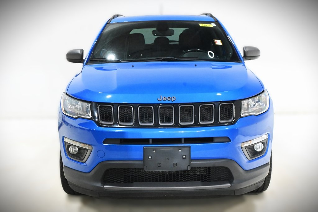 2021 Jeep Compass 80th Special Edition 2