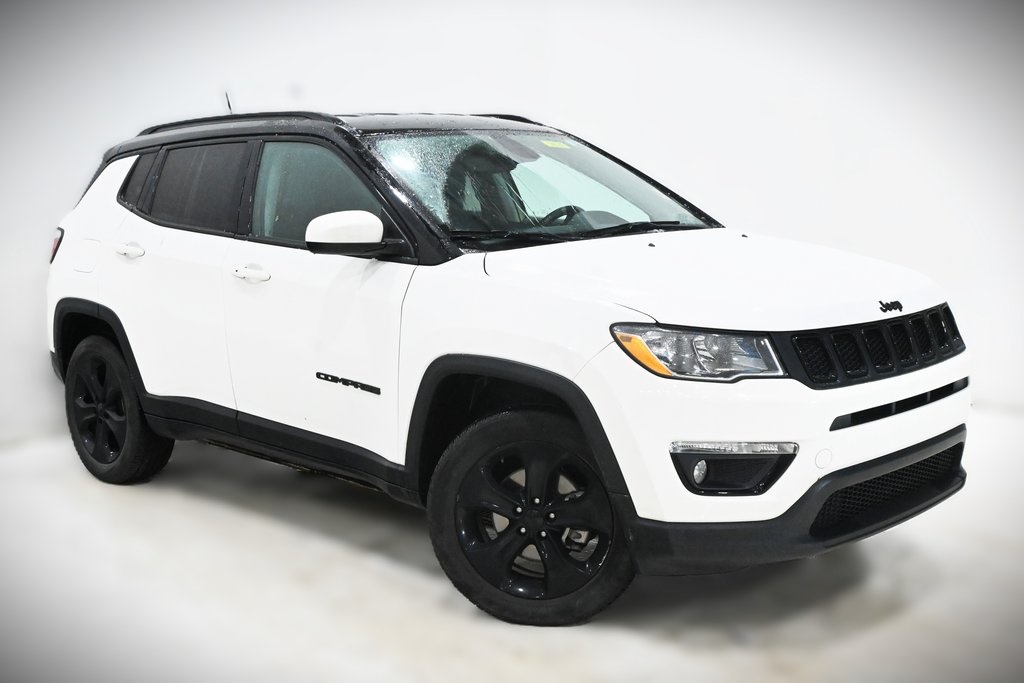 2021 Jeep Compass Altitude 1