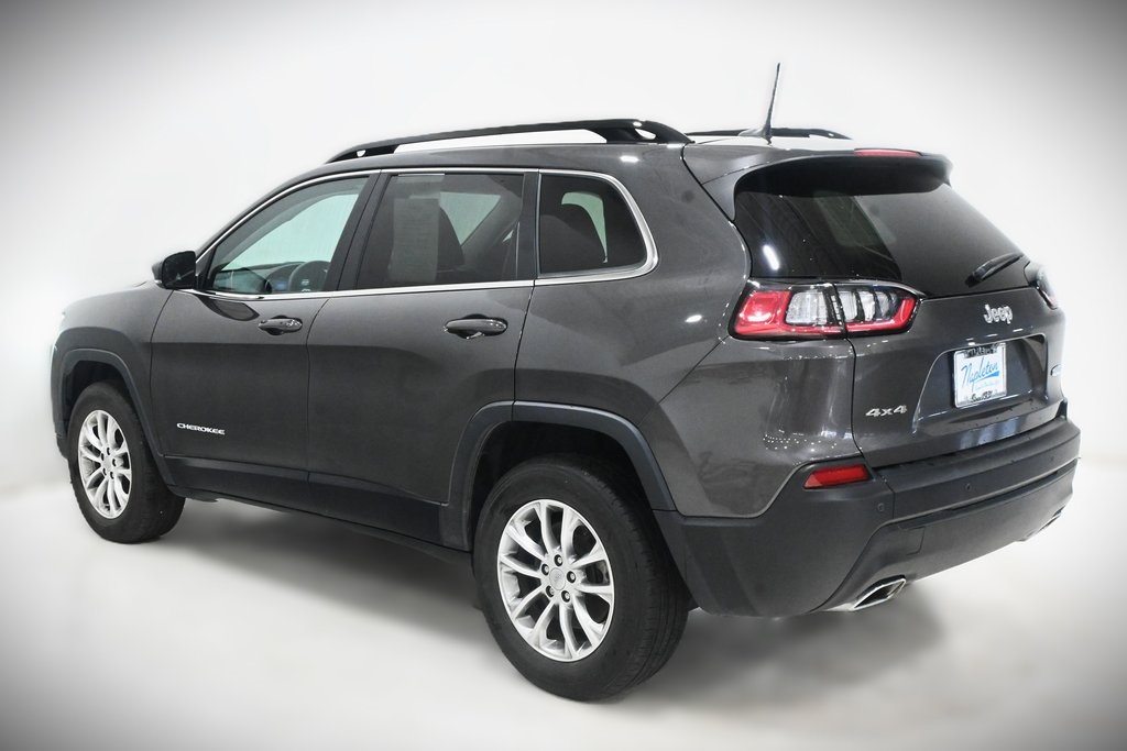 2022 Jeep Cherokee Latitude Lux 3