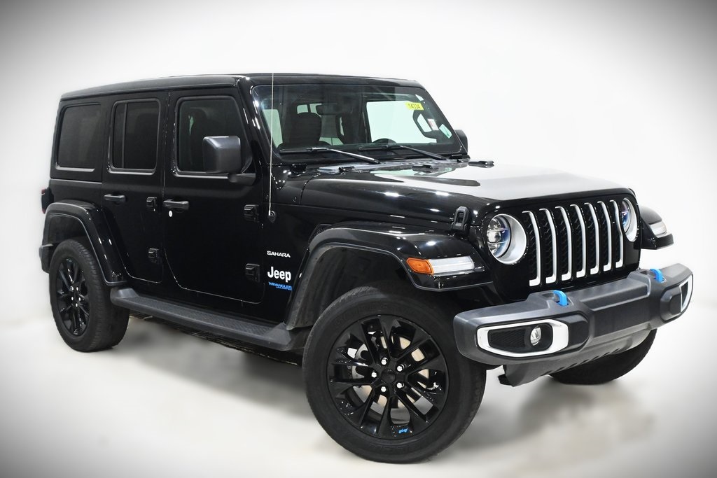 2022 Jeep Wrangler Unlimited Sahara 4xe 1