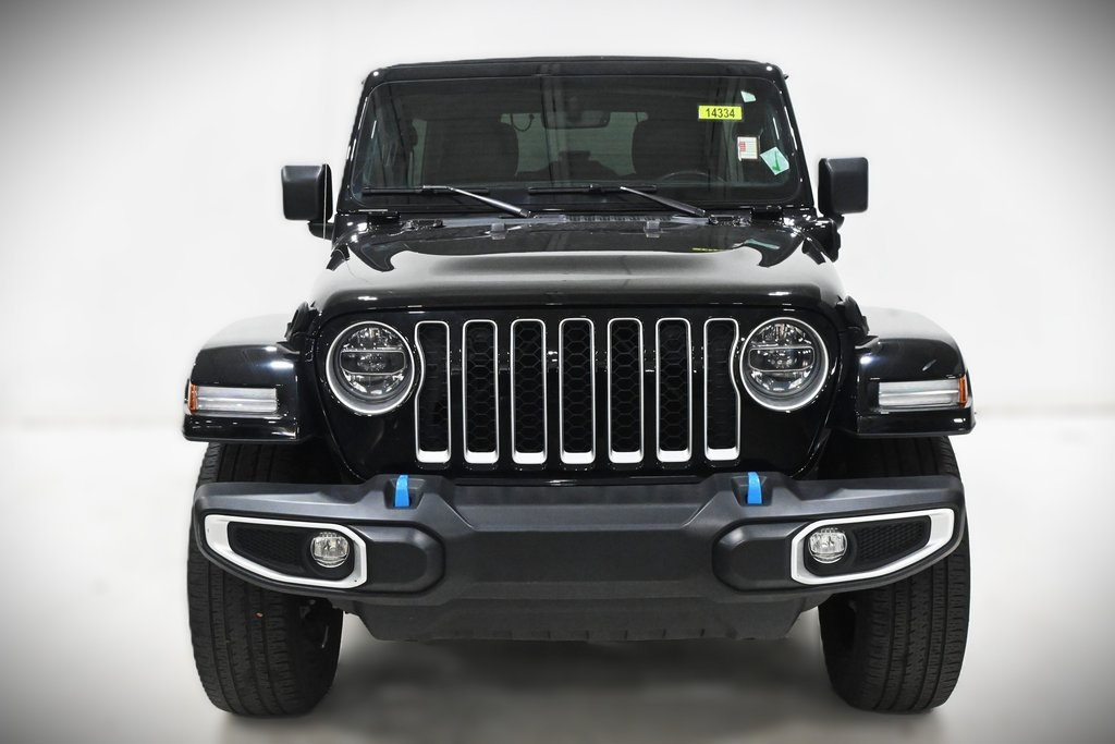 2022 Jeep Wrangler Unlimited Sahara 4xe 2