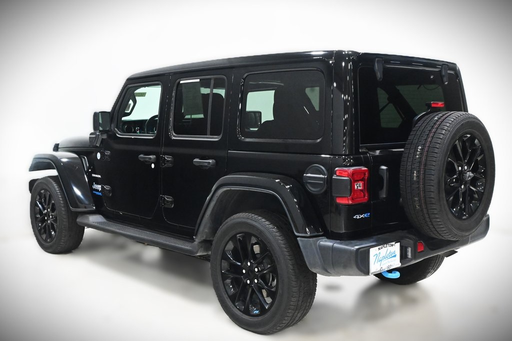 2022 Jeep Wrangler Unlimited Sahara 4xe 3