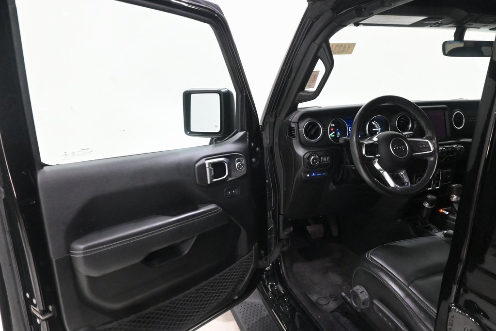 2022 Jeep Wrangler Unlimited Sahara 4xe 20