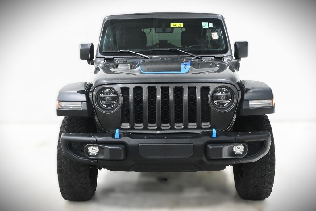 2021 Jeep Wrangler Unlimited Rubicon 4xe 2